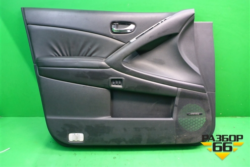Обшивка двери передней левой под электрику (809251AA0A) для Nissan Murano (Z51) с 2007-2015г (Мурано)