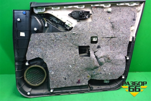 Обшивка двери передней левой под электрику (809251AA0A) для Nissan Murano (Z51) с 2007-2015г (Мурано)