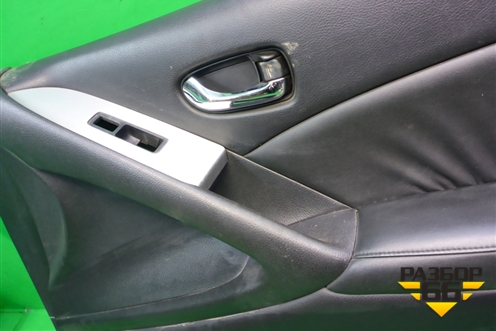 Обшивка двери передней правой под электрику (809241AA0A) для Nissan Murano (Z51) с 2007-2015г (Мурано)