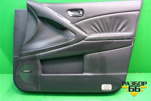 Обшивка двери передней правой под электрику (809241AA0A) для Nissan Murano (Z51) с 2007-2015г (Мурано)