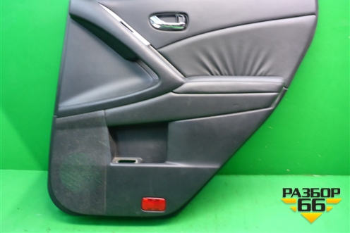 Обшивка двери задней правой под электрику (829241AA0A) для Nissan Murano (Z51) с 2007-2015г (Мурано)