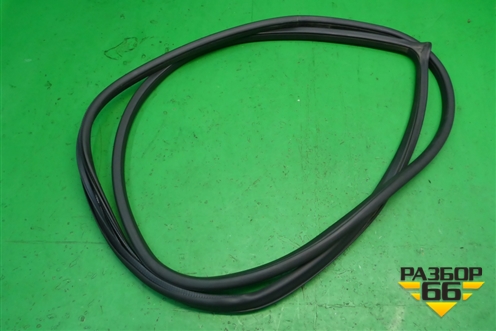 Уплотнитель двери передней левой для Nissan Murano (Z51) с 2007-2015г (Мурано)