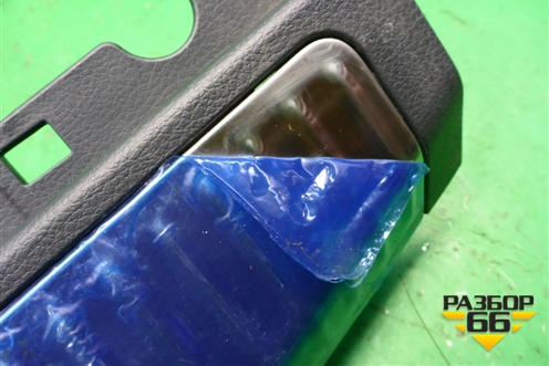 Обшивка багажника на заднюю панель (849921AA0A) для Nissan Murano (Z51) с 2007-2015г (Мурано)