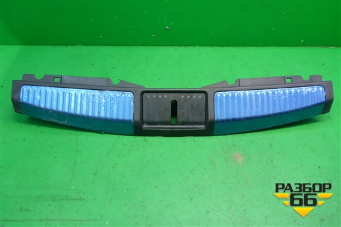 Обшивка багажника на заднюю панель (849921AA0A) для Nissan Murano (Z51) с 2007-2015г (Мурано)