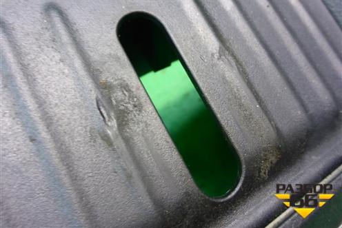 Обшивка багажника на заднюю панель (849921AA0A) для Nissan Murano (Z51) с 2007-2015г (Мурано)