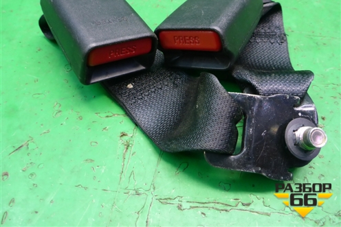 Замок ремня безопасности задний для Nissan Murano (Z51) с 2007-2015г (Мурано)