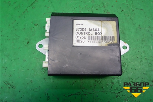 Блок электронный (873D61MA0A) для Nissan Murano (Z51) с 2007-2015г (Мурано)