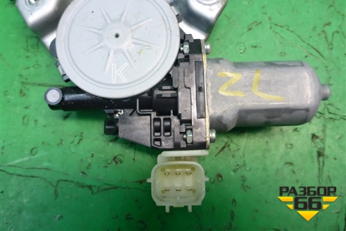 Стеклоподъёмник электрический задний левый (827311BA0A) для Nissan Murano (Z51) с 2007-2015г (Мурано)