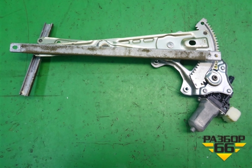 Стеклоподъёмник электрический задний левый (827311BA0A) для Nissan Murano (Z51) с 2007-2015г (Мурано)