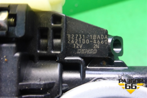 Стеклоподъёмник электрический задний левый (827311BA0A) для Nissan Murano (Z51) с 2007-2015г (Мурано)