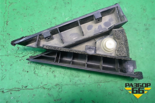 Накладка двери задней левой (уголок) для Nissan Murano (Z51) с 2007-2015г (Мурано)