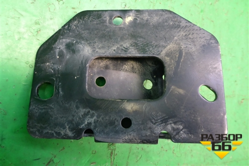 Кронштейн усилителя заднего бампера левый для Nissan Murano (Z51) с 2007-2015г (Мурано)