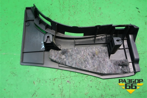 Накладка порога внутренняя переднего правого (передняя часть) (669001AA0A) для Nissan Murano (Z51) с 2007-2015г (Мурано)