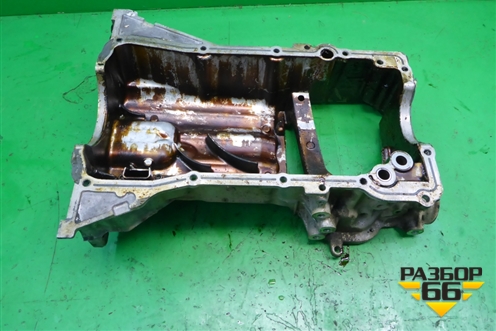 Поддон двигателя масляный (верхняя часть 3.5л VQ35DE) для Nissan Murano (Z51) с 2007-2015г (Мурано)