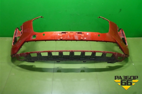 Бампер передний (под парктроник) (2803105XST01A) для Haval Jolion с 2021г (Джолион)