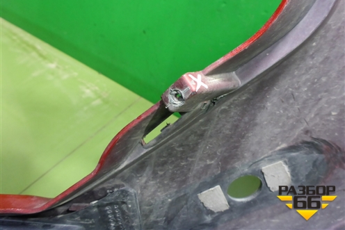 Бампер передний (под парктроник) (2803105XST01A) для Haval Jolion с 2021г (Джолион)