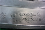 Накладка двери передней правой (на рамку) (1EF04XXXAB) для Dodge Journey с 2009г