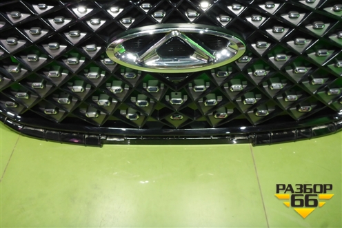 Решетка радиатора (под камеру) (602001387AA) для Chery Tiggo 7 Pro с 2019г