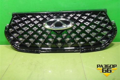 Решетка радиатора (под камеру) (602001387AA) для Chery Tiggo 7 Pro с 2019г