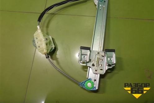 Стеклоподъёмник механический задний левый (1118620401104) для VAZ Granta/Гранта