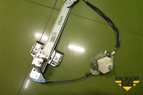 Стеклоподъёмник механический задний левый (1118620401104) для VAZ Granta/Гранта