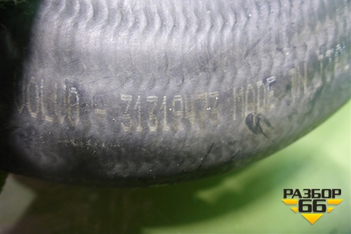 Патрубок интеркулера (31319473) для Volvo S80 с 2006-2016г (C80)