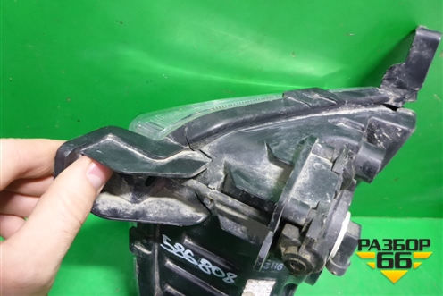 Фара противотуманная правая (для линзованной фары) (92202M0000) для Hyundai Creta с 2016-2021г (Крета)