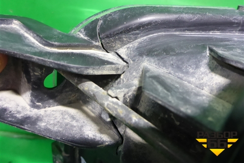 Фара противотуманная правая (для линзованной фары) (92202M0000) для Hyundai Creta с 2016-2021г (Крета)