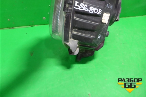 Фара противотуманная правая (для линзованной фары) (92202M0000) для Hyundai Creta с 2016-2021г (Крета)