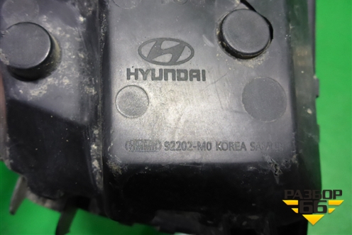 Фара противотуманная правая (для линзованной фары) (92202M0000) для Hyundai Creta с 2016-2021г (Крета)