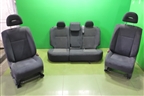 Сиденья комплект (велюр AIR BAG, правый руль) для Nissan X-Trail (Т31) с 2007-2014г
