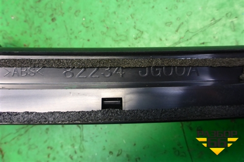 Накладка двери задней правой (уголок) (82234JG00A) для Nissan X-Trail (Т31) с 2007-2014г