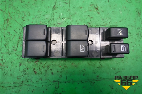 Модуль управления стеклоподъёмниками (правый руль) (25401JG03A) для Nissan X-Trail (Т31) с 2007-2014г (Хтраил)