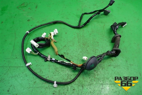 Проводка двери передней правой (правый руль) (24124JG02A) для Nissan X-Trail (Т31) с 2007-2014г