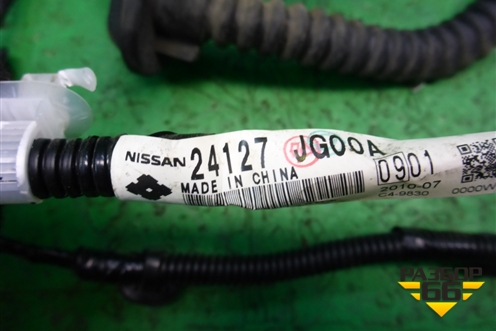 Проводка двери задней левой (24127JG00A) для Nissan X-Trail (Т31) с 2007-2014г