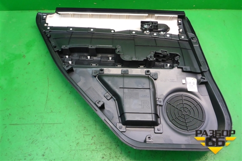 Обшивка двери задней правой под электрику (82926JG00A) для Nissan X-Trail (Т31) с 2007-2014г (Хтраил)