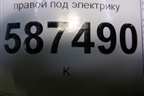 Обшивка двери задней правой под электрику (82926JG00A) для Nissan X-Trail (Т31) с 2007-2014г (Хтраил)