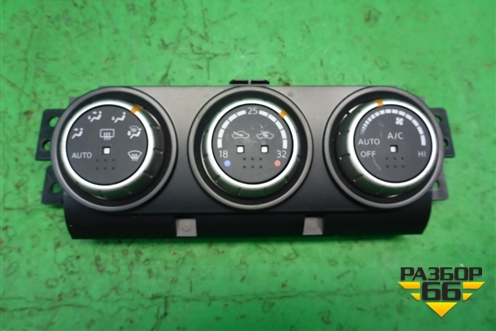 Модуль управления климатической установкой (правый руль) (27500JG015) для Nissan X-Trail (Т31) с 2007-2014г (Хтраил)