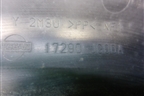 Пыльник горловины топливного бака (17290JG00A) для Nissan X-Trail (Т31) с 2007-2014г