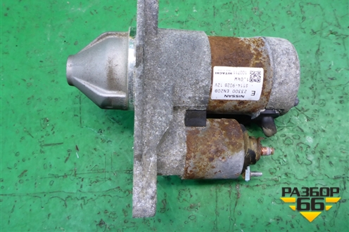 Стартер (MR20 2.0л АКПП) (23300EN20B) для Nissan X-Trail (Т31) с 2007-2014г