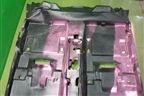 Покрытие напольное (правый руль) (749023UB0A) для Nissan X-Trail (Т31) с 2007-2014г