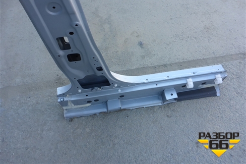 Порог со стойкой левый для Nissan X-Trail (Т31) с 2007-2014г (Хтраил)