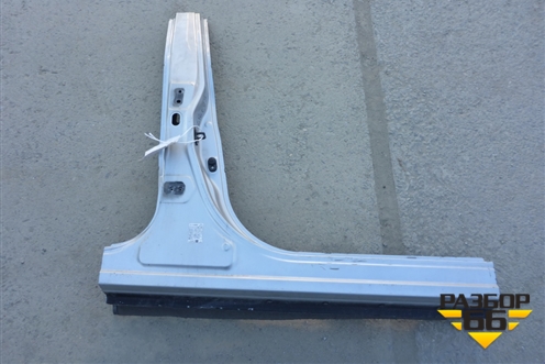 Порог со стойкой правый для Nissan X-Trail (Т31) с 2007-2014г (Хтраил)
