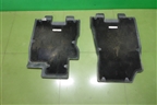 Ковры салона (передние, правый руль) для Nissan X-Trail (Т31) с 2007-2014г