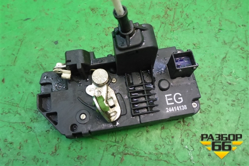 Замок двери задней левой (24414138) для Opel Meriva с 2003-2010г