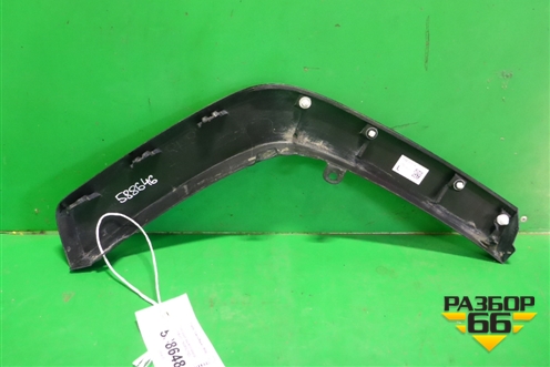 Накладка заднего крыла левого (7560642150) для Toyota Rav-4 с 2018г (Рав 4)