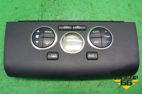 Модуль управления климатической установкой (27500EM00A) для Nissan Tiida (C11X) с 2004-2013г (Тиида)