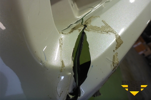 Бампер задний (5215902E60) для Toyota Corolla (E21) с 2018г (Королла 210)