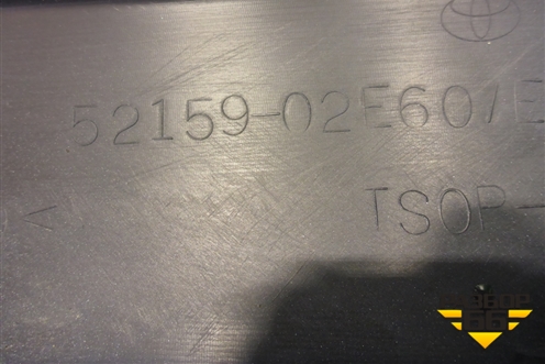 Бампер задний (5215902E60) для Toyota Corolla (E21) с 2018г (Королла 210)