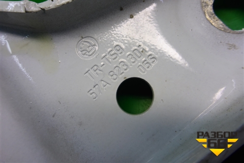 Петля капота левая (57A823301) для Skoda Kodiaq с 2017г (Кодиак)